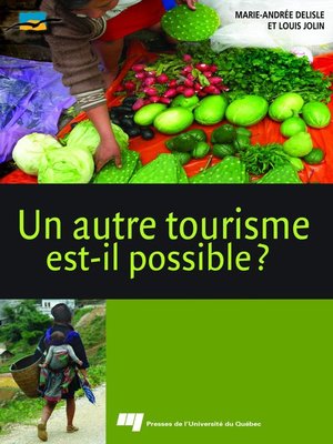 cover image of Un autre tourisme est-il possible?
